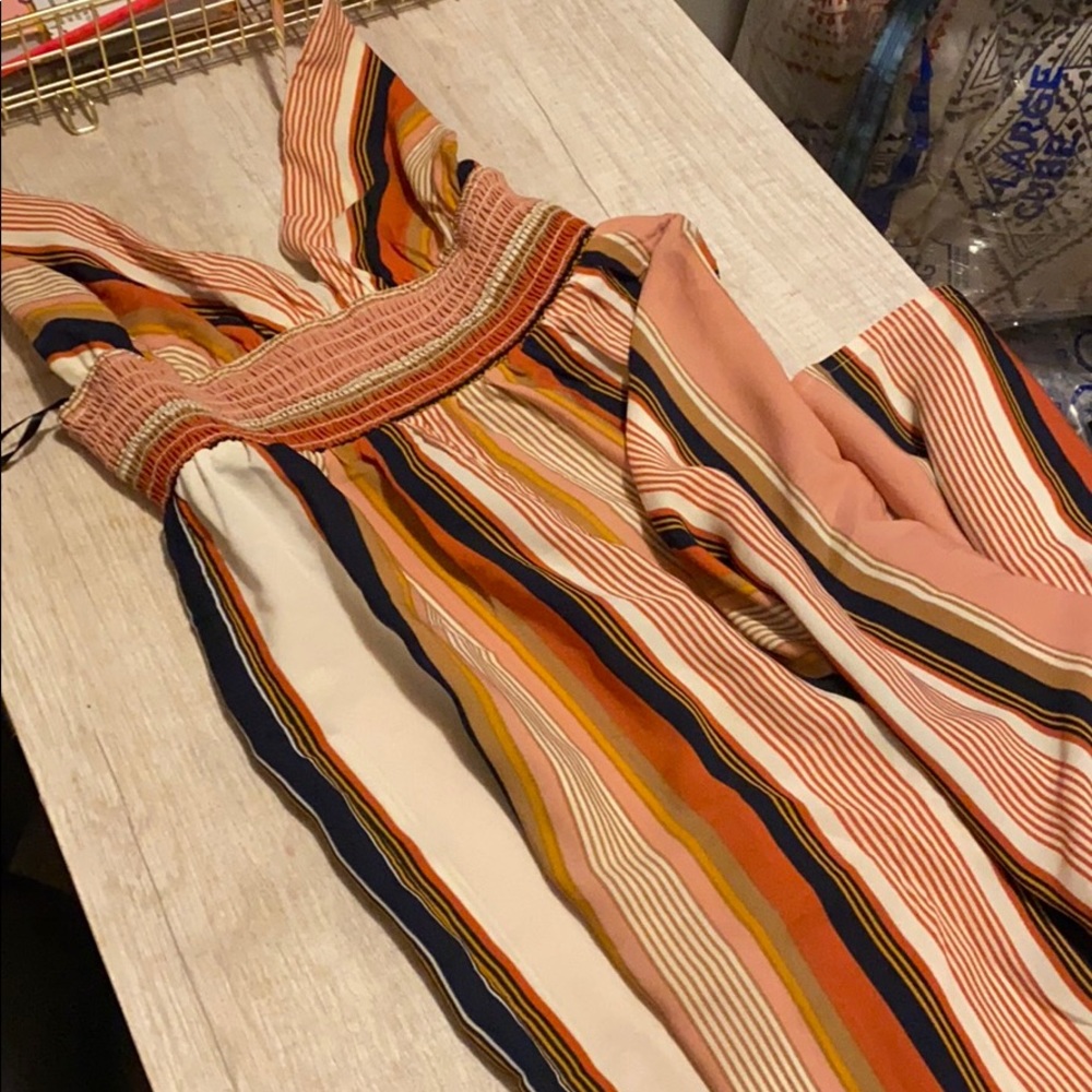 Striped Jumpsuit